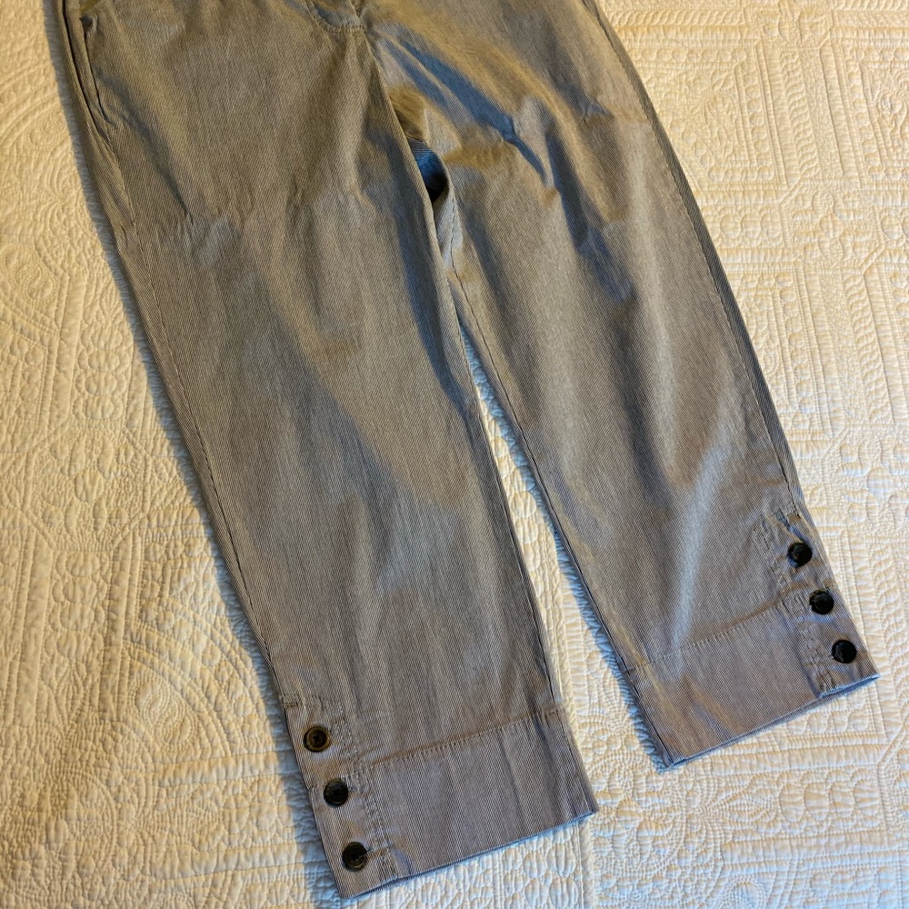 Cropped pants-